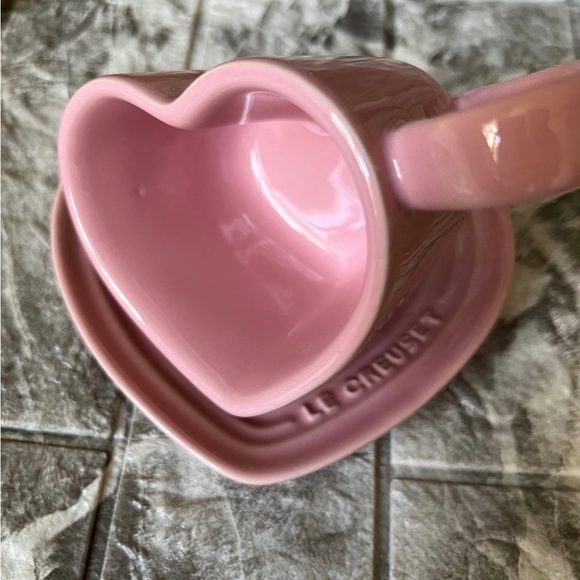 Le Creuset Heart Mug with Tray - Picture 8 of 8